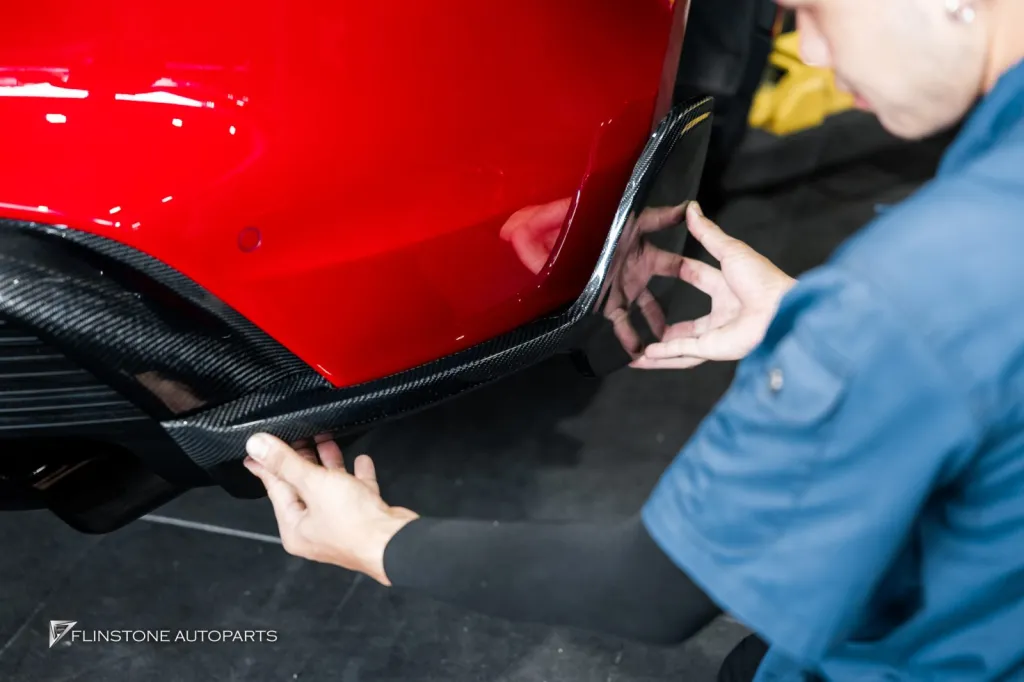Porsche Taycan GTS 碳纤维部件轮毂 Techart