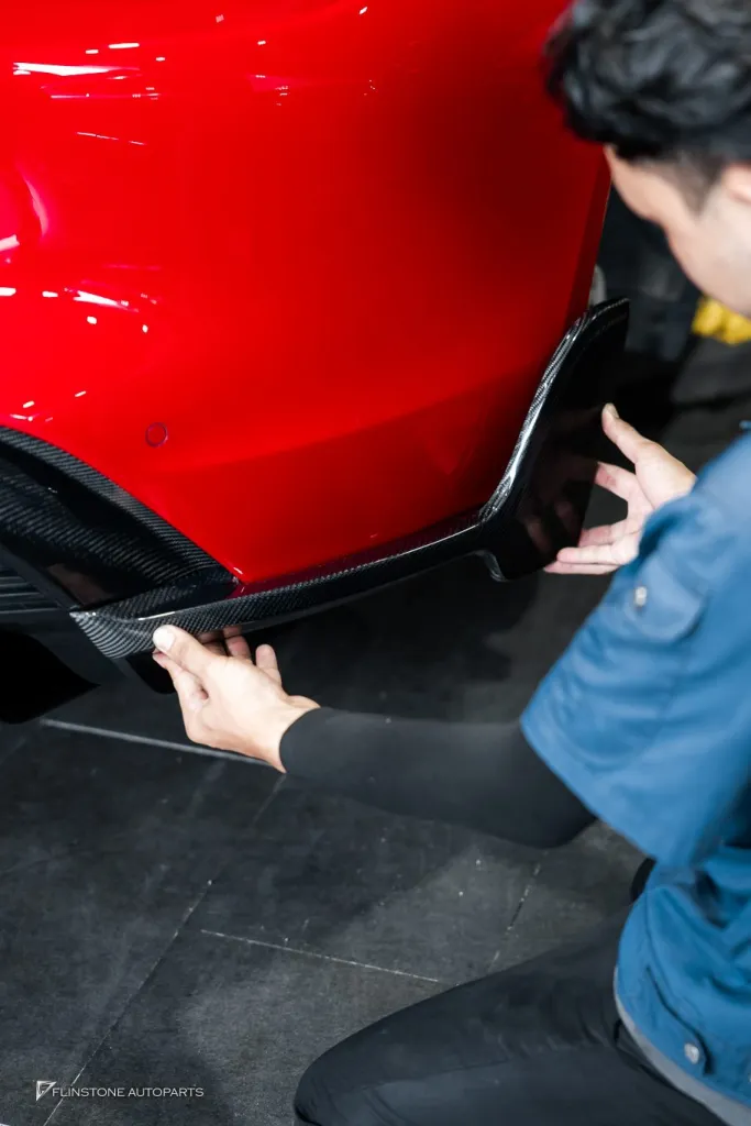 Porsche Taycan GTS 碳纤维部件轮毂 Techart