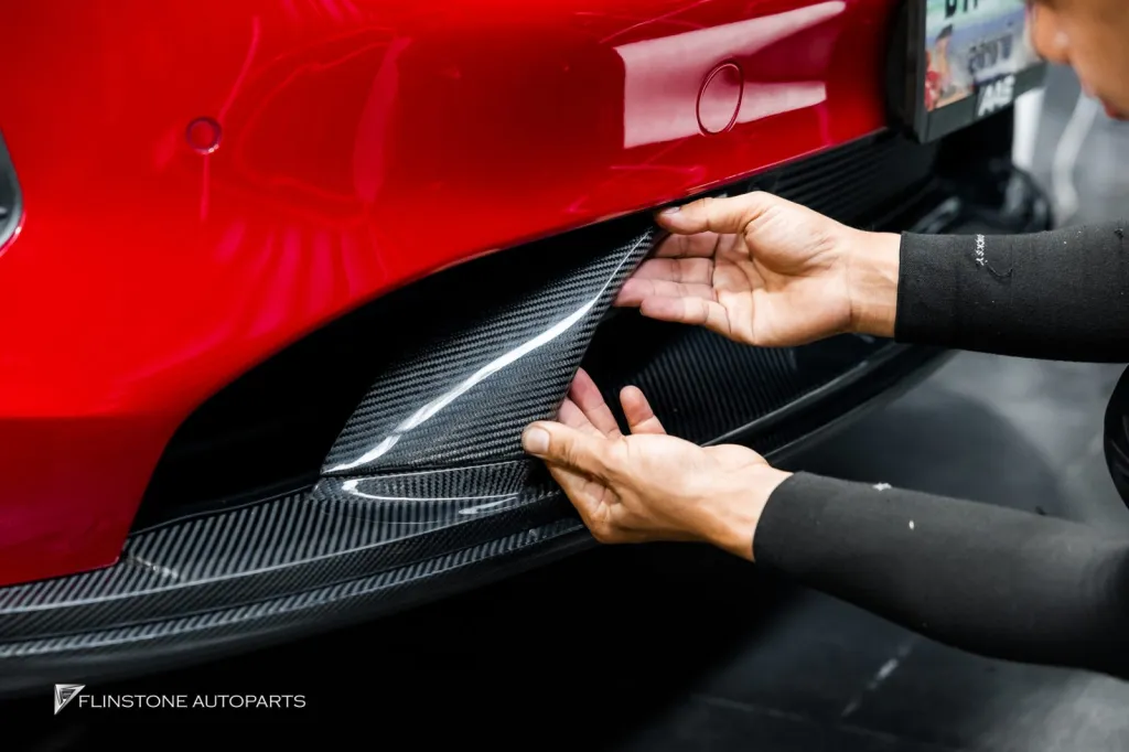 Porsche Taycan GTS 碳纤维部件轮毂 Techart