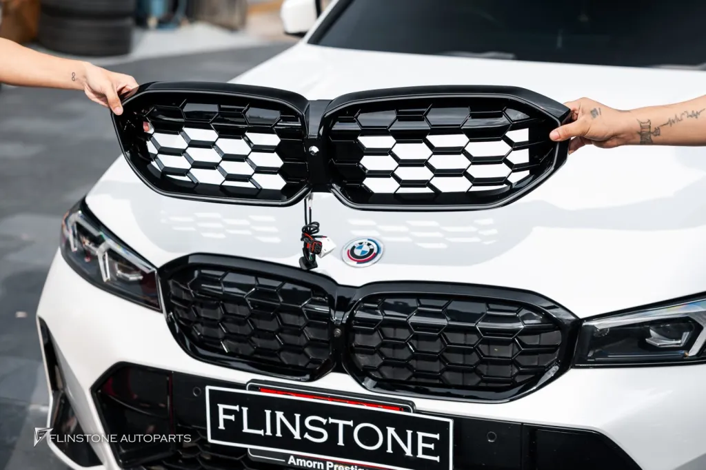 BMW G20 กระจัง LED