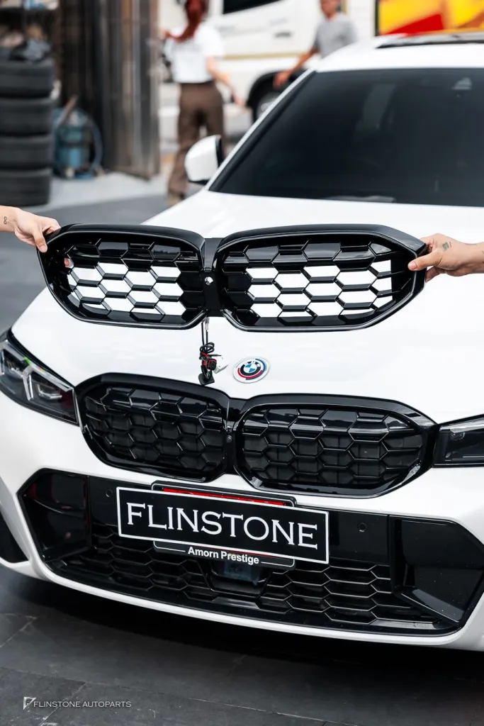 BMW G20 กระจัง LED