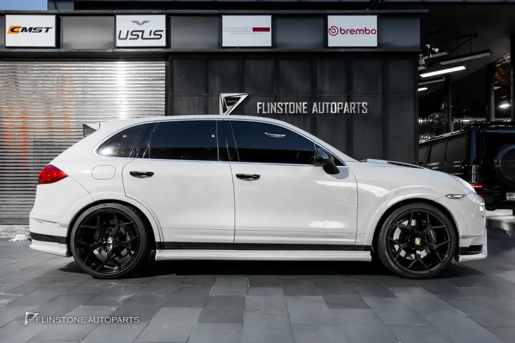 Porsche Cayenne พวงมาลัย ล้อ Usus