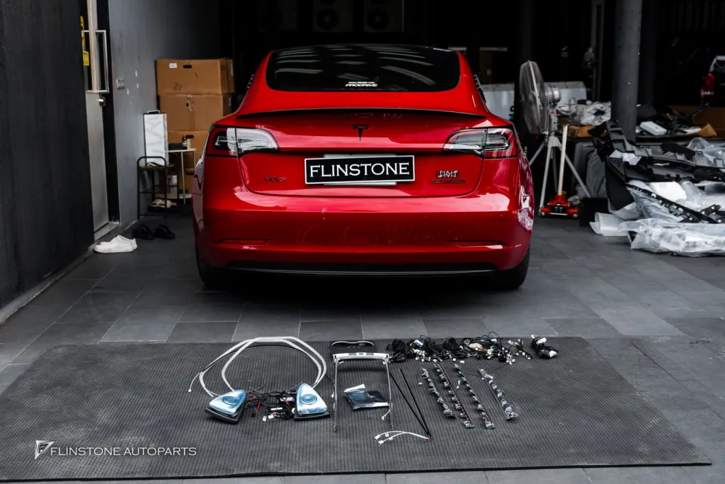 Tesla Ambient Light