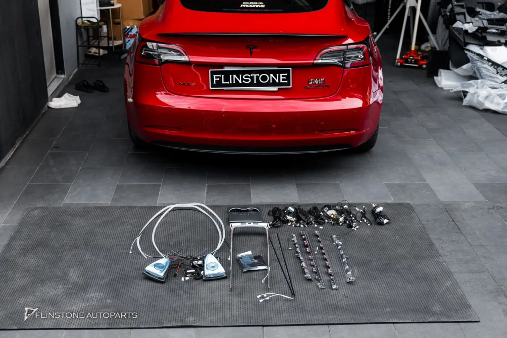 Tesla Ambient Light