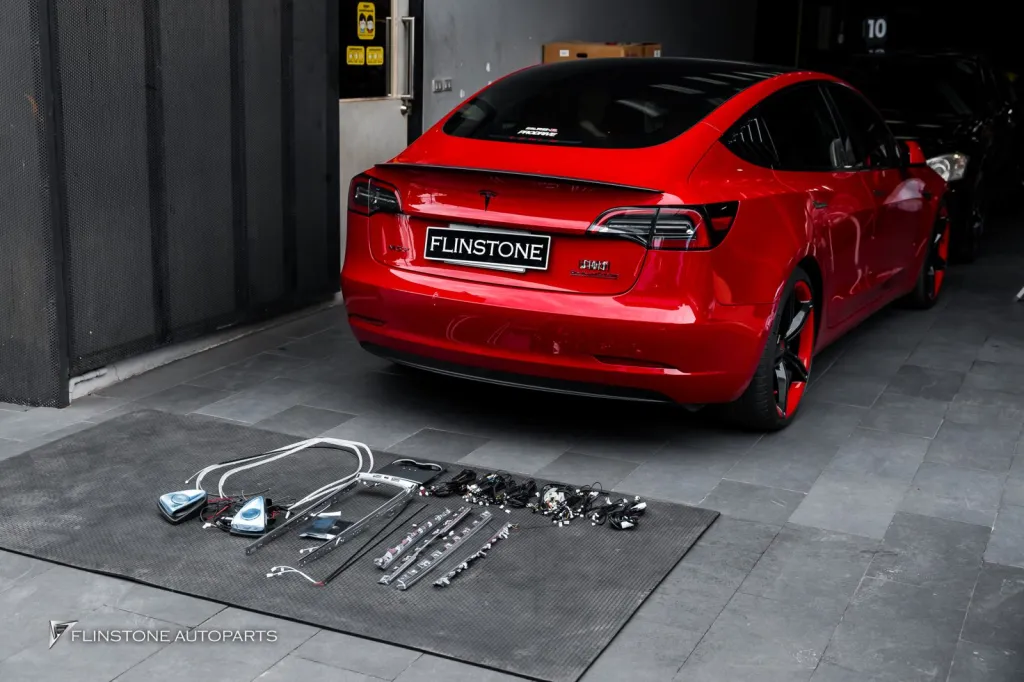 Tesla Ambient Light
