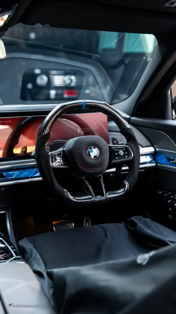 BMW i7 方向盘