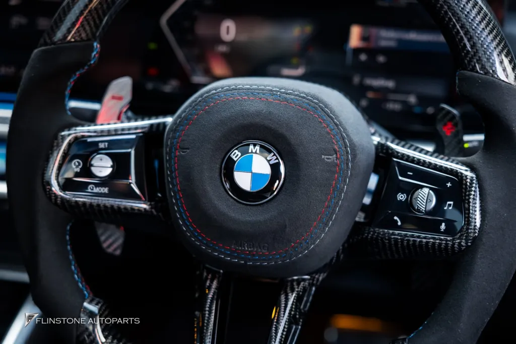 BMW i7 方向盘