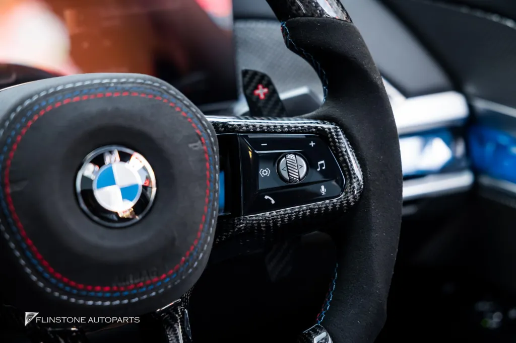 BMW i7 方向盘