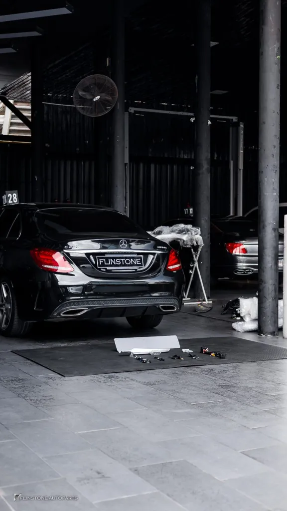 Mercedes Benz C205 จอแอนดรอย