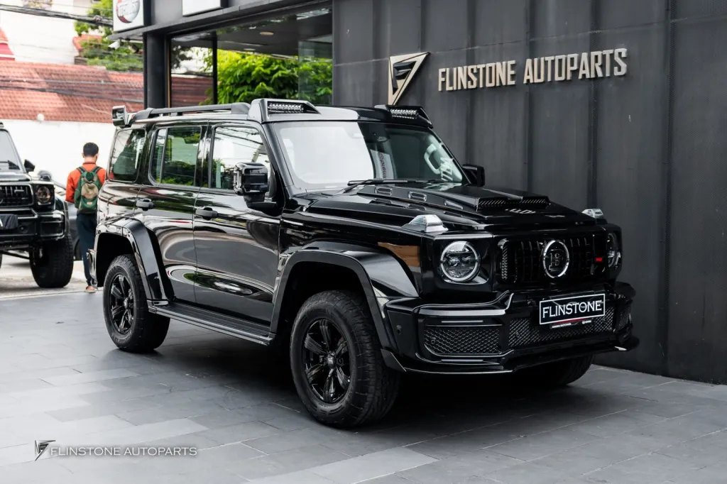 GWM Tank to Gclass (Complete)