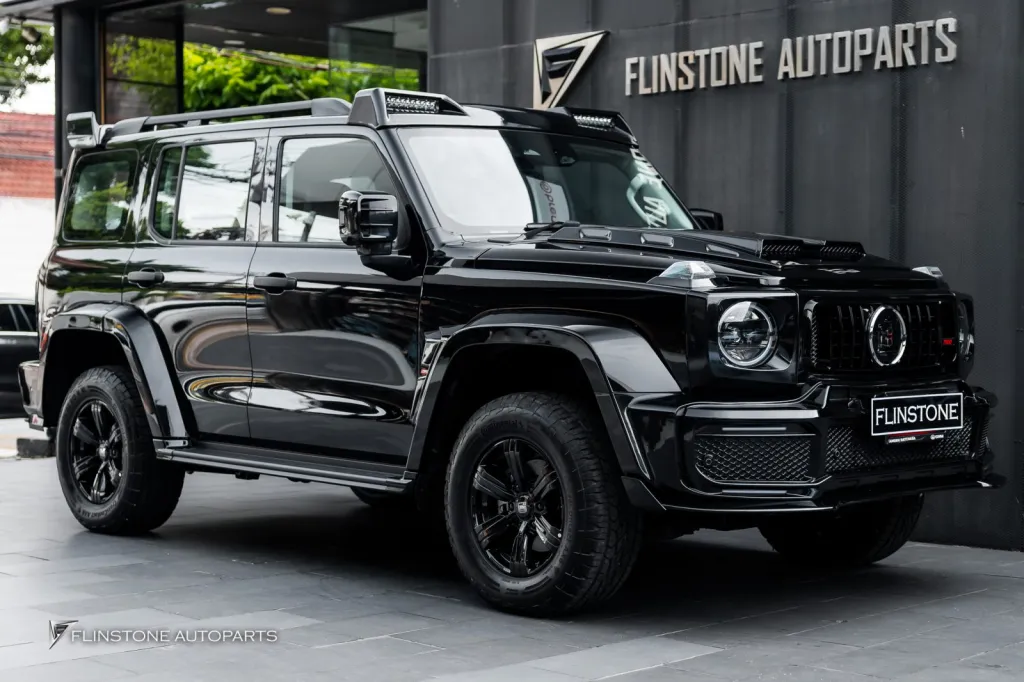 GWM Tank to Gclass (Complete)