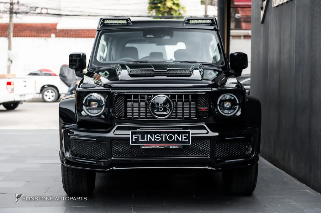 GWM Tank to Gclass (Complete)