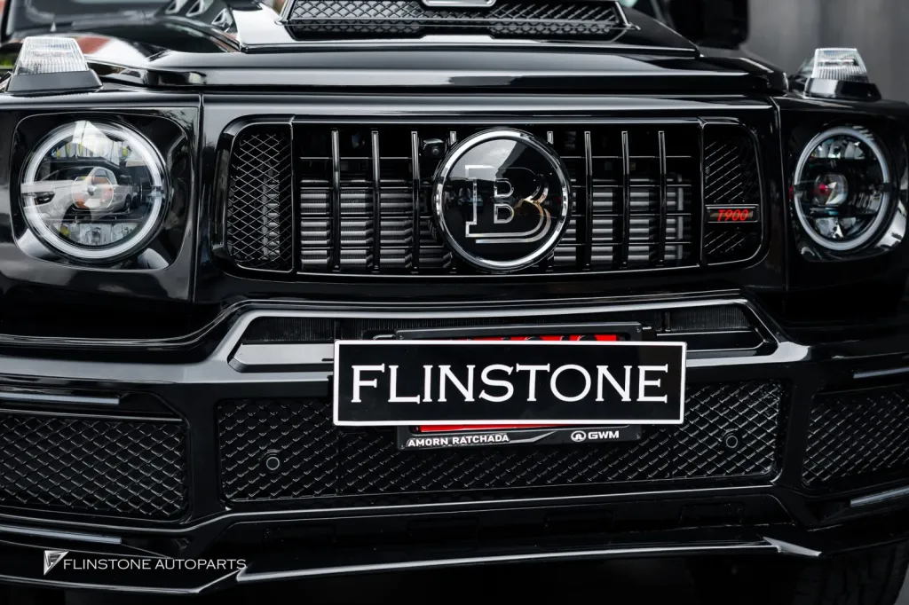 GWM Tank to Gclass (Complete)