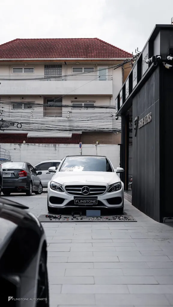 Mercedes Benz w205 จอแอนดรอยไฟแอมเบี้ยน