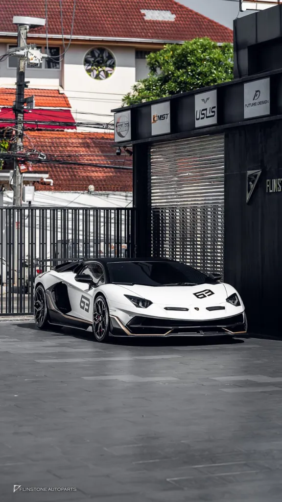 Lamborghini Aventador Coding จอ