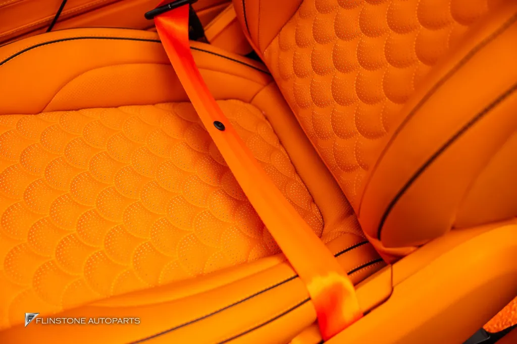 Mercedes Benz Gclass Belt 橙色