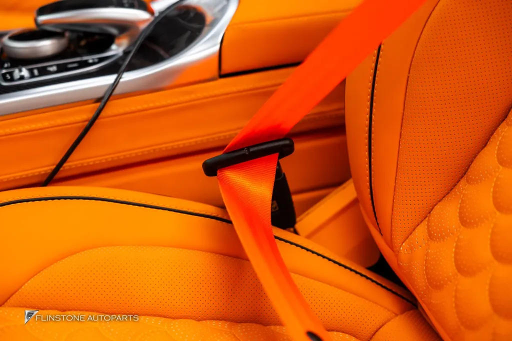 Mercedes Benz Gclass Belt 橙色