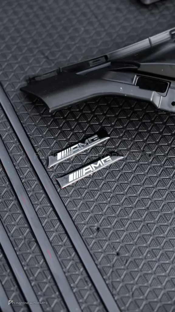 Mercedes Benz Gclass ชุดพาร์ทกันชนหน้า บันไดไฟฟ้า ล้อ Usus ฟิล์ม