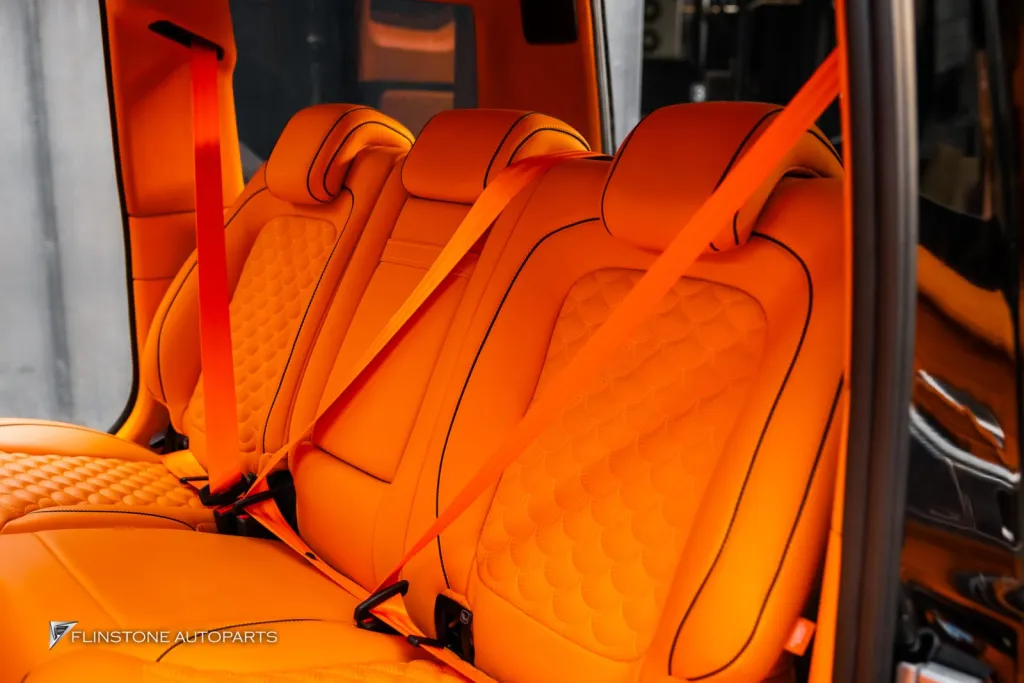 Mercedes Benz Gclass Belt 橙色