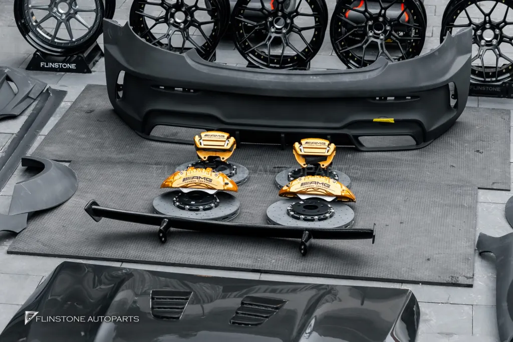 Mercedes Benz C43 Prior ชุดพาร์ทรอบคัน ล้อ เบรค เบาะ Amg