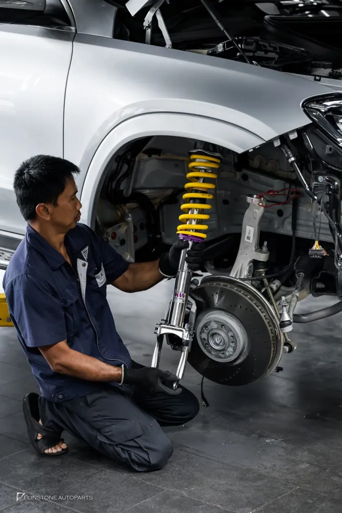 Mercedes Benz Gle โช้ค KW Drive Assistance