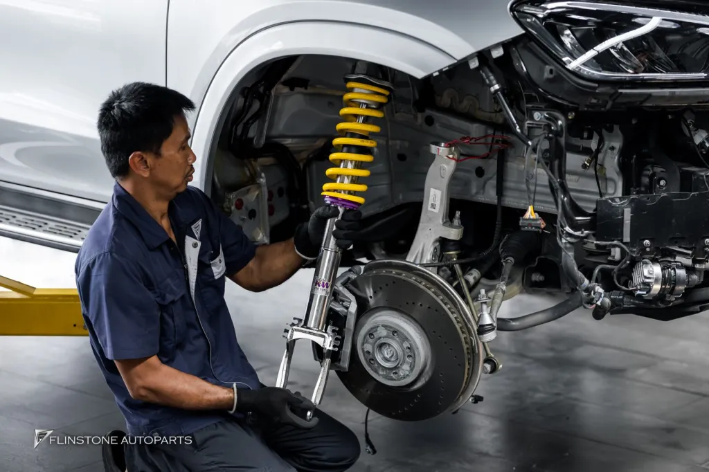 Mercedes Benz Gle โช้ค KW Drive Assistance