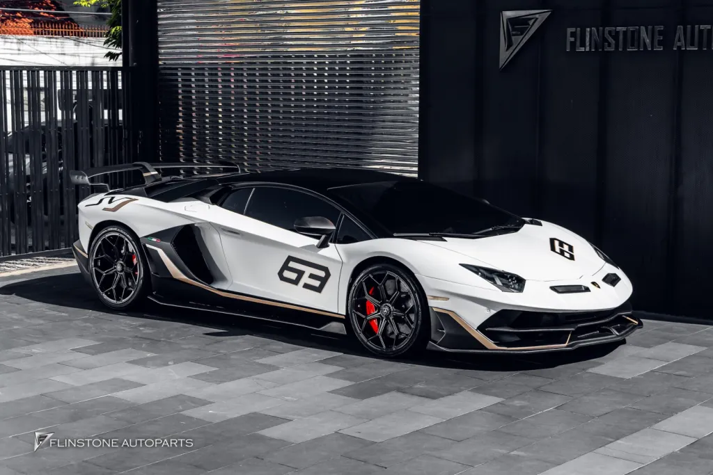 Lamborghini Aventador Coding จอ