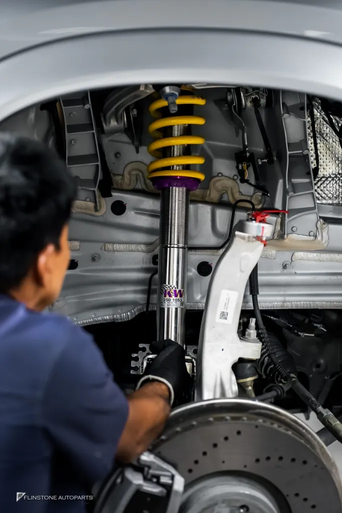 Mercedes Benz Gle โช้ค KW Drive Assistance