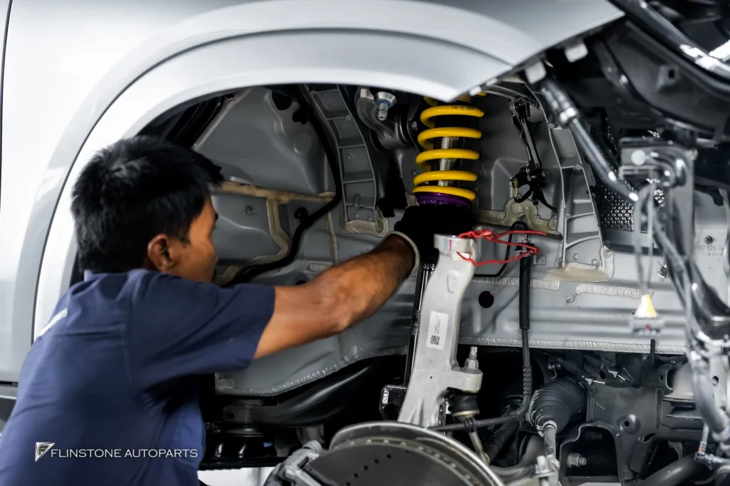 Mercedes Benz Gle โช้ค KW Drive Assistance