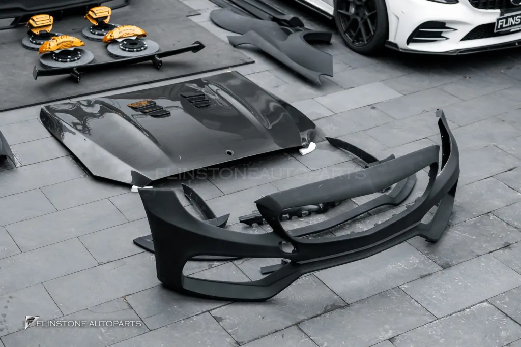 Mercedes Benz C43 Prior ชุดพาร์ทรอบคัน ล้อ เบรค เบาะ Amg
