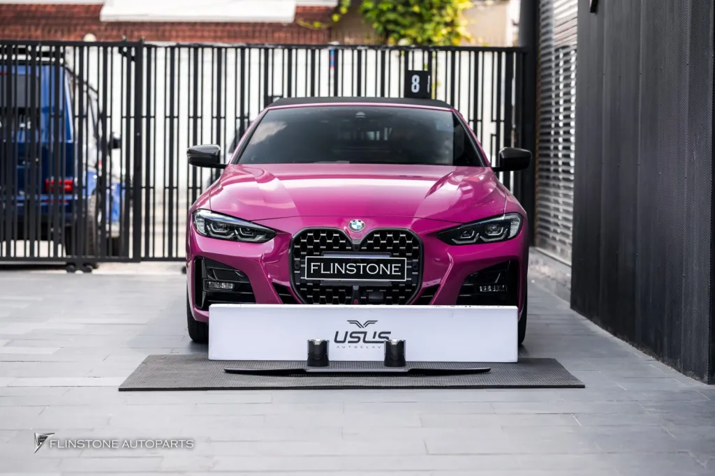 BMW G23 สปอยเลอร์ ปลายท่อ
