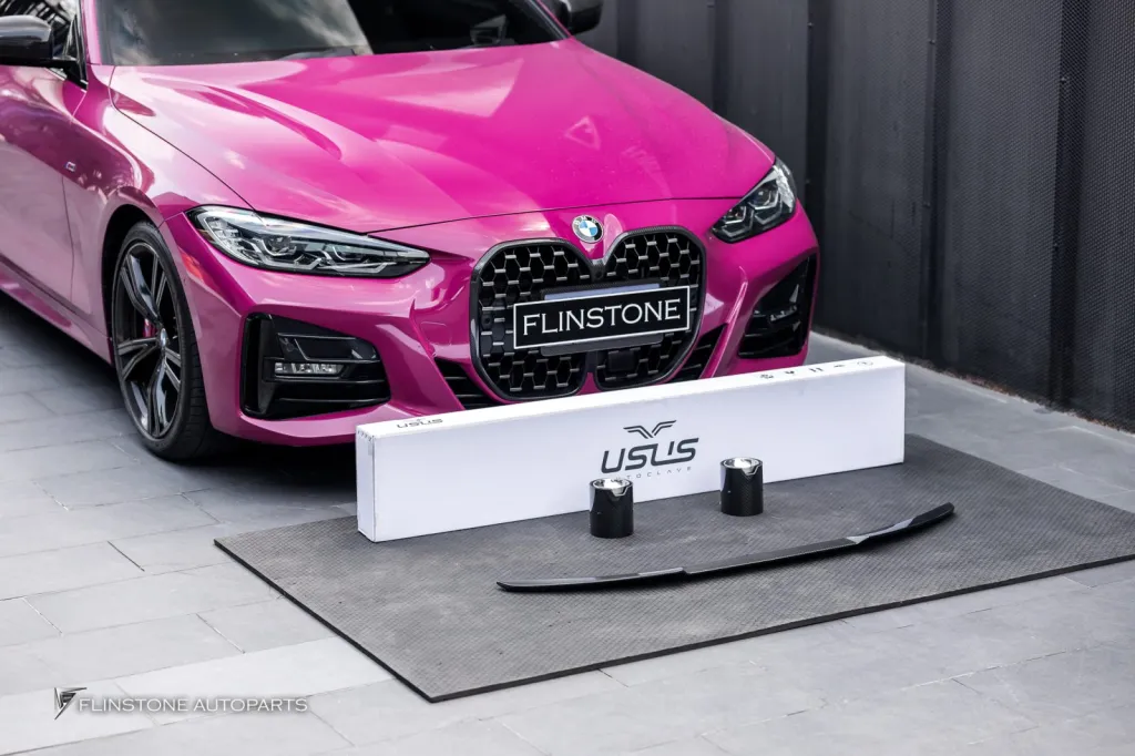 BMW G23 สปอยเลอร์ ปลายท่อ