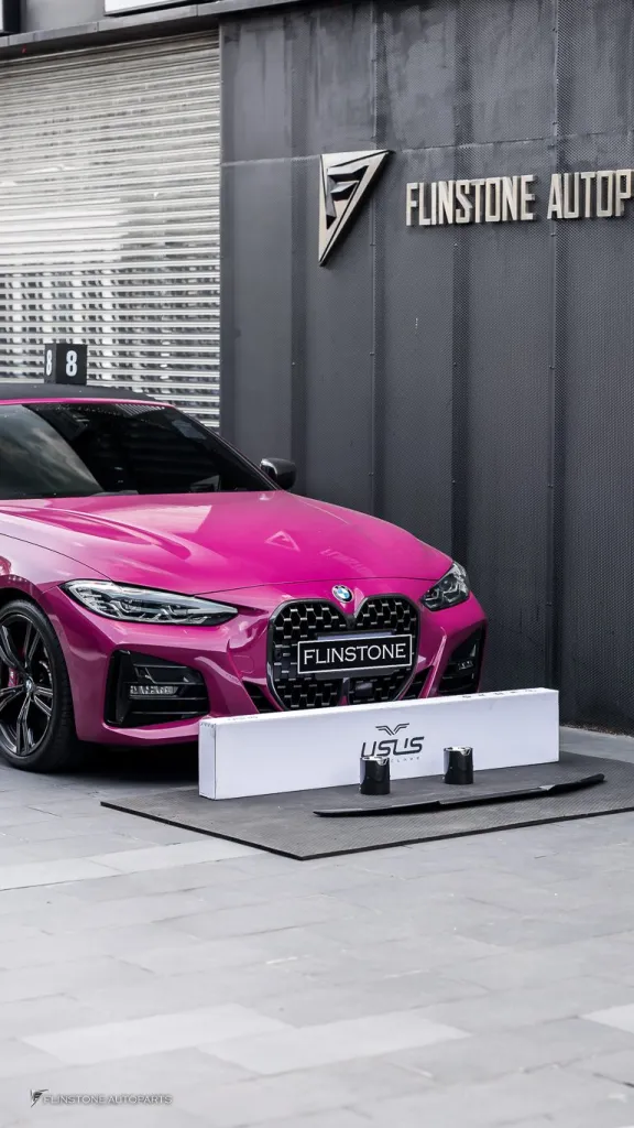 BMW G23 สปอยเลอร์ ปลายท่อ