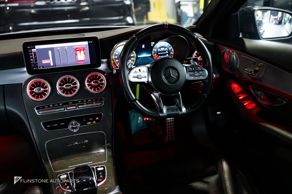 Mercedes Benz W205 ไฟช่องแอร์