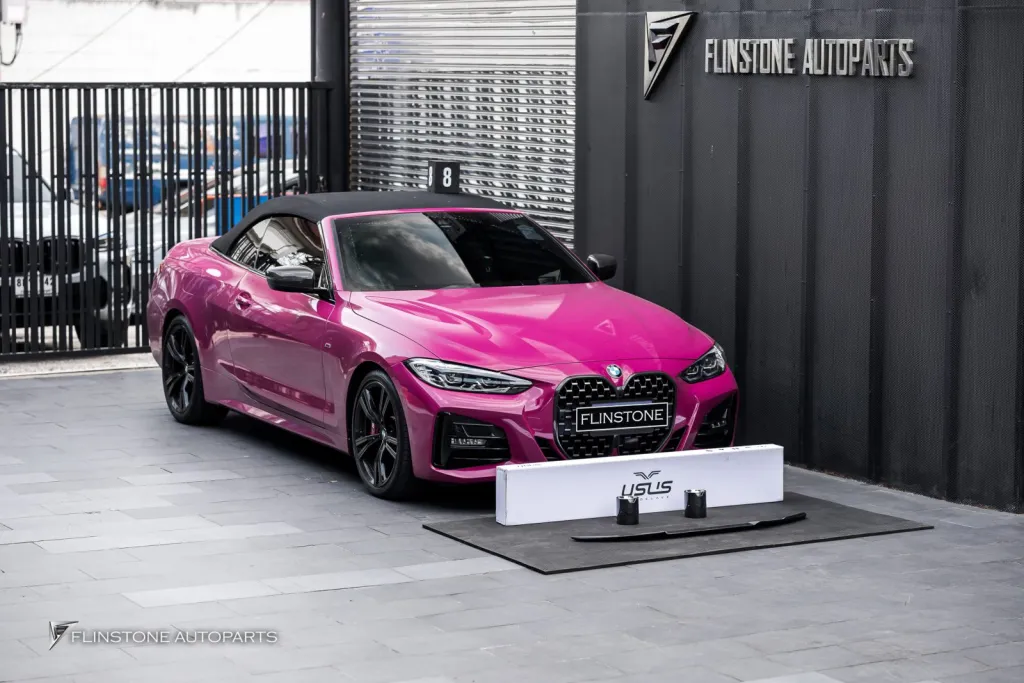 BMW G23 สปอยเลอร์ ปลายท่อ