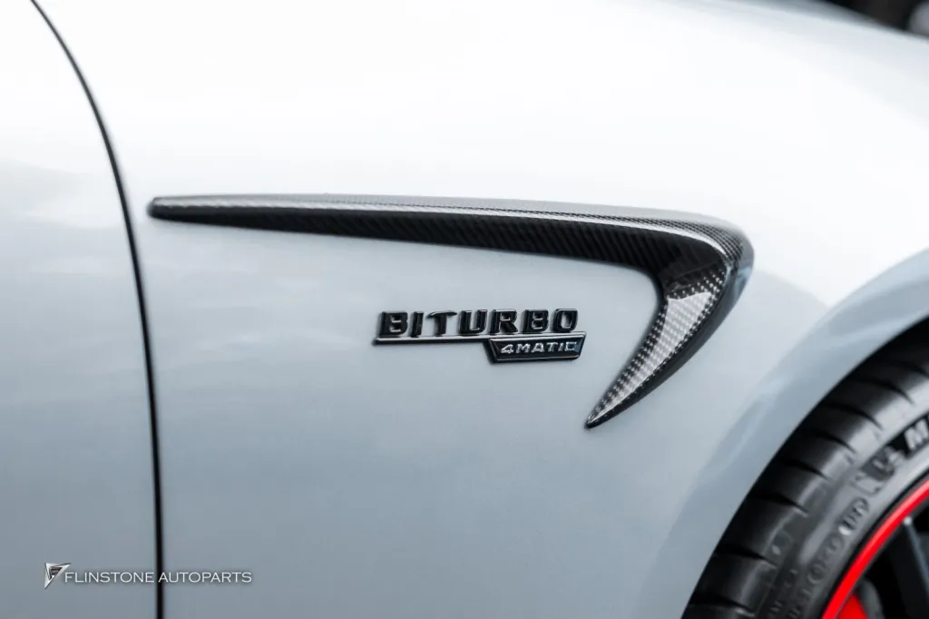 Mercedes Benz C238 พาร์ทคาร์บอนรอบคัน