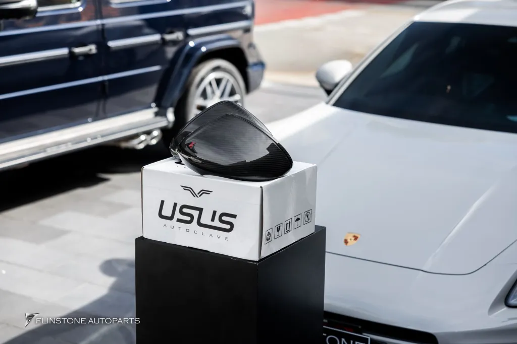 Porsche Panamera กระจกข้าง USUS — เรียง