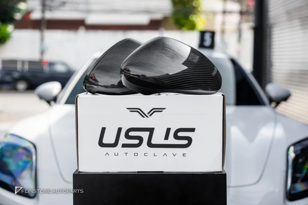 Porsche Panamera กระจกข้าง USUS — เรียง