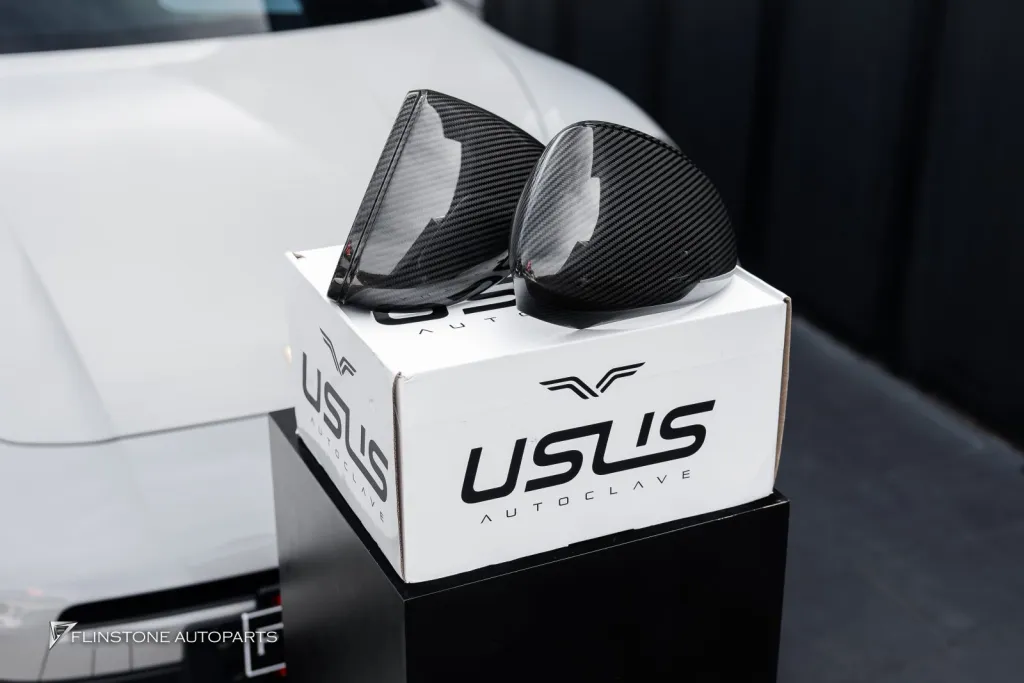Porsche Panamera กระจกข้าง USUS — เรียง