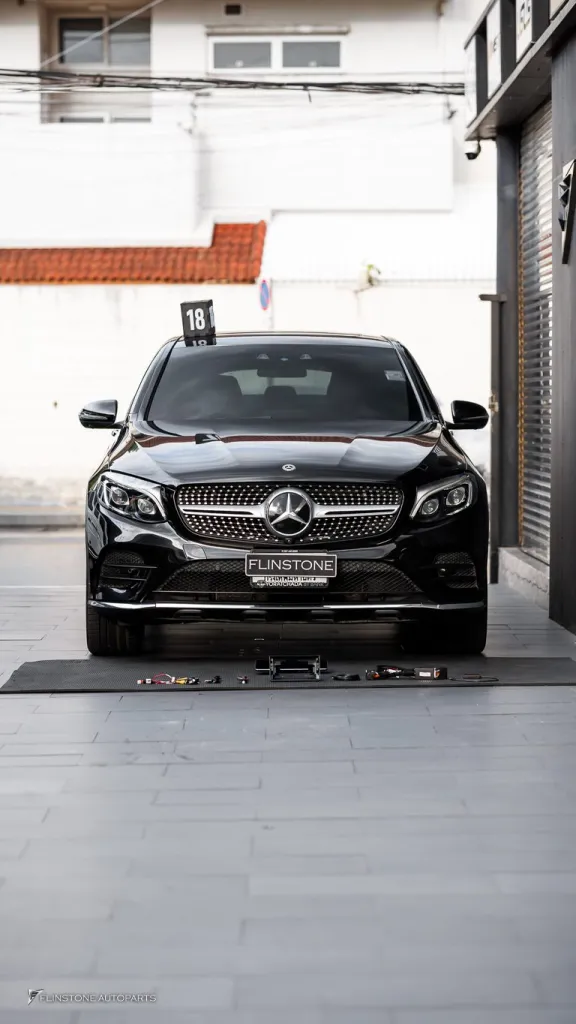 Benz GLC Android Screen