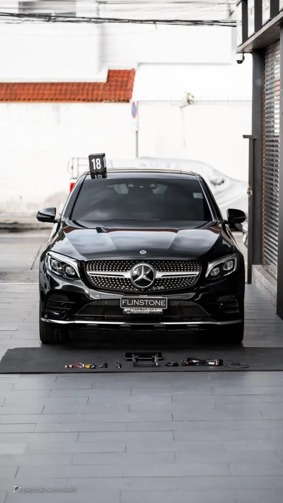 Benz GLC Android Screen