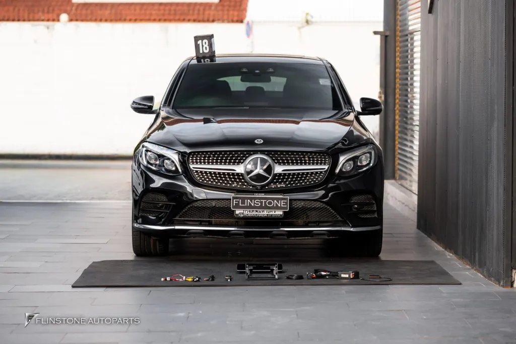 Benz GLC Android Screen