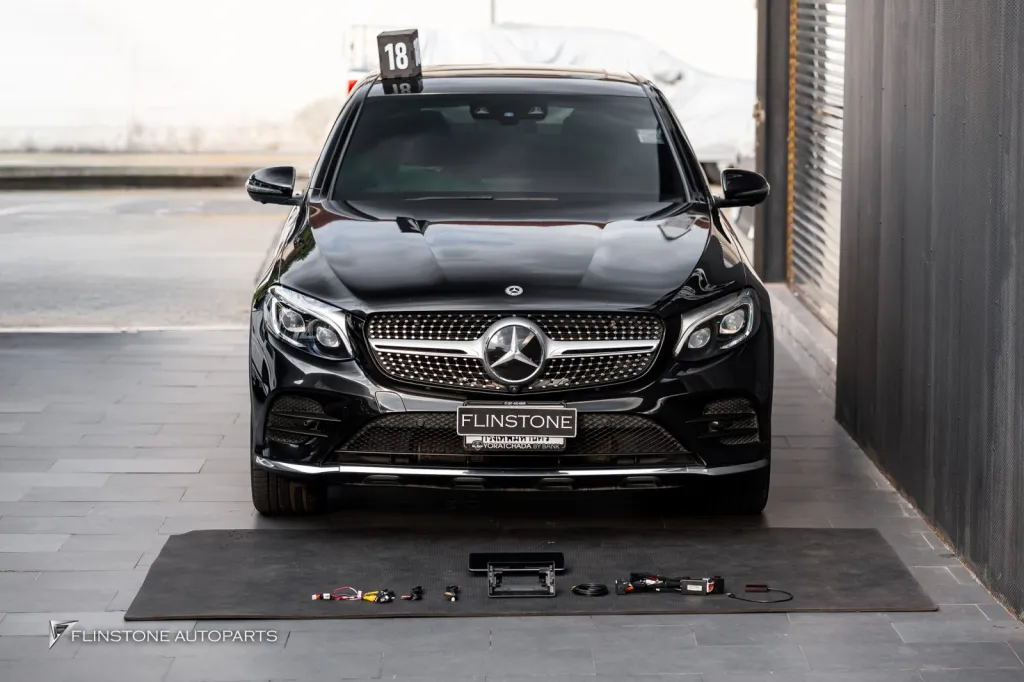 Benz GLC Android Screen