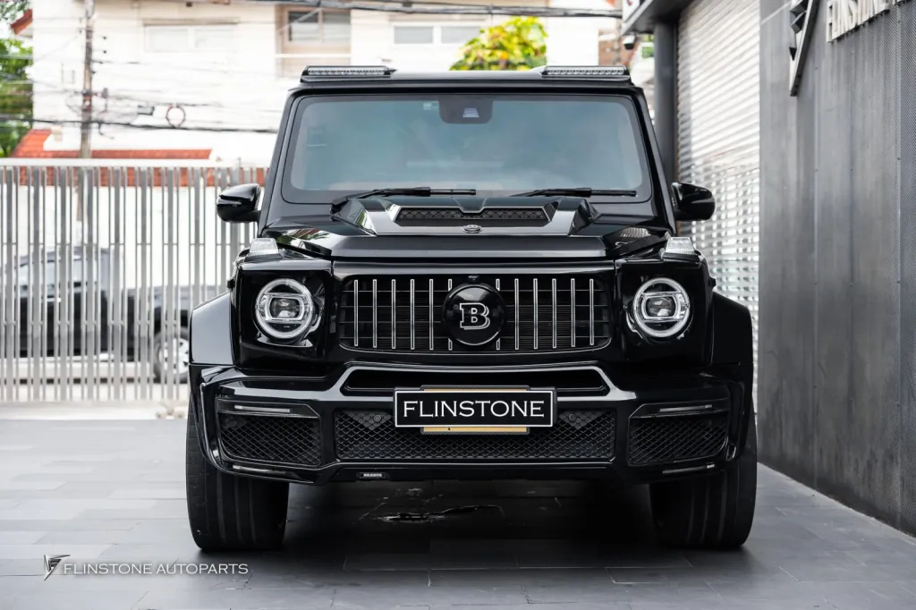 Mercedes Benz Gclass Exhaust Pipe Active Sound
