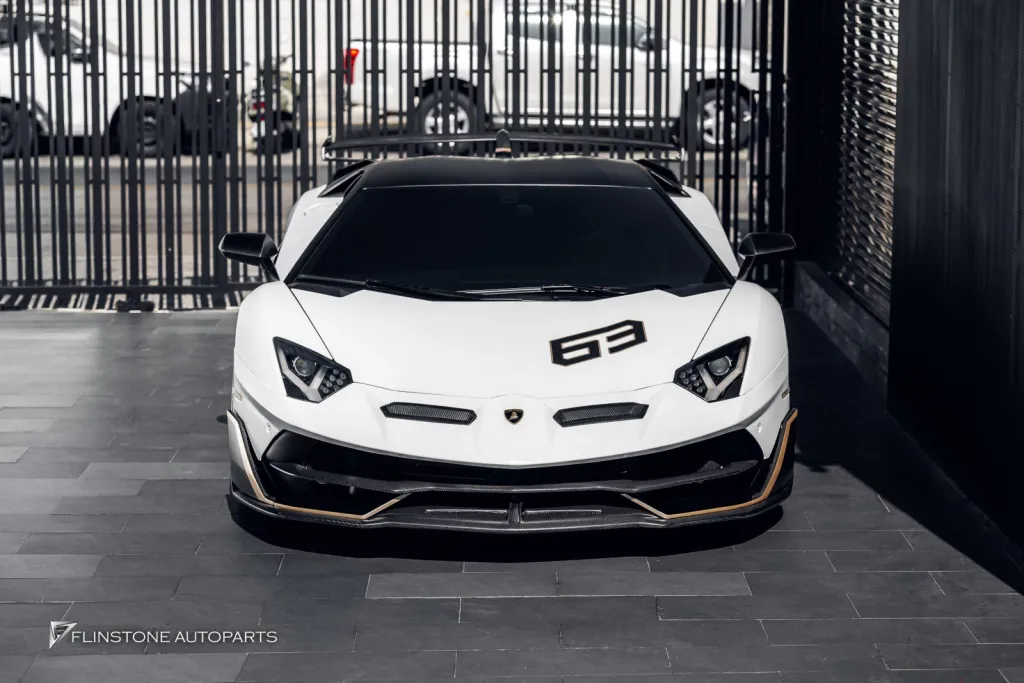 Lamborghini Aventador Coding จอ
