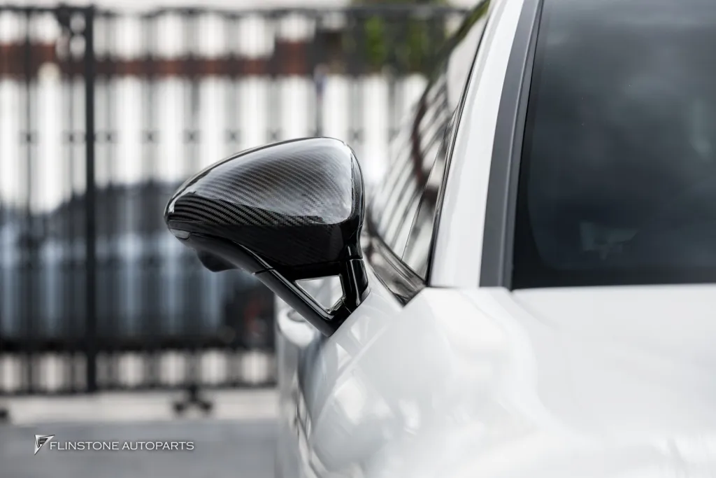 Porsche Panamera กระจกข้าง USUS — เสร็จ