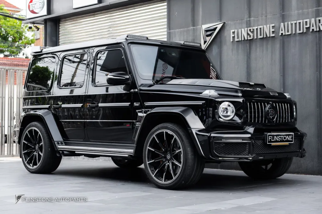 Mercedes Benz Gclass Exhaust Pipe Active Sound