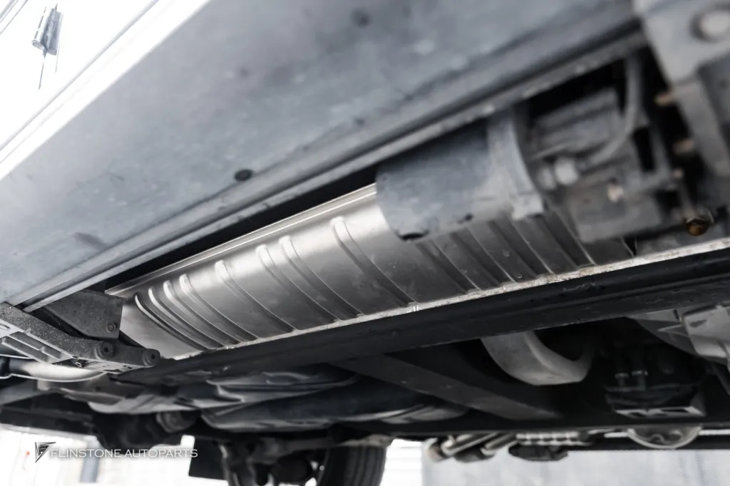 Mercedes Benz Gclass Exhaust Pipe Active Sound