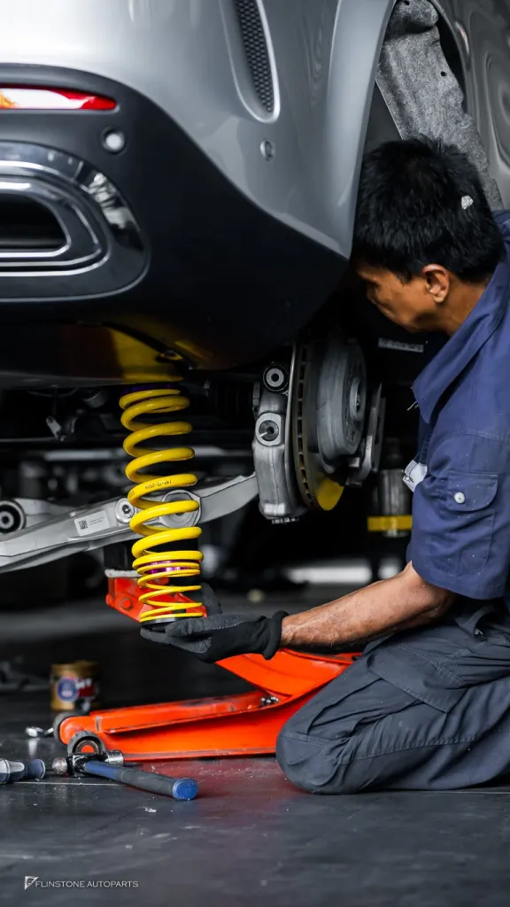 Mercedes Benz Gle โช้ค KW Drive Assistance