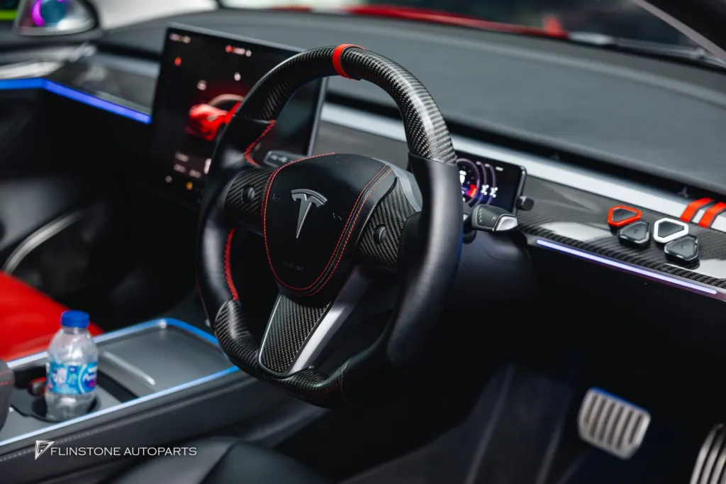 Tesla Ambient Light